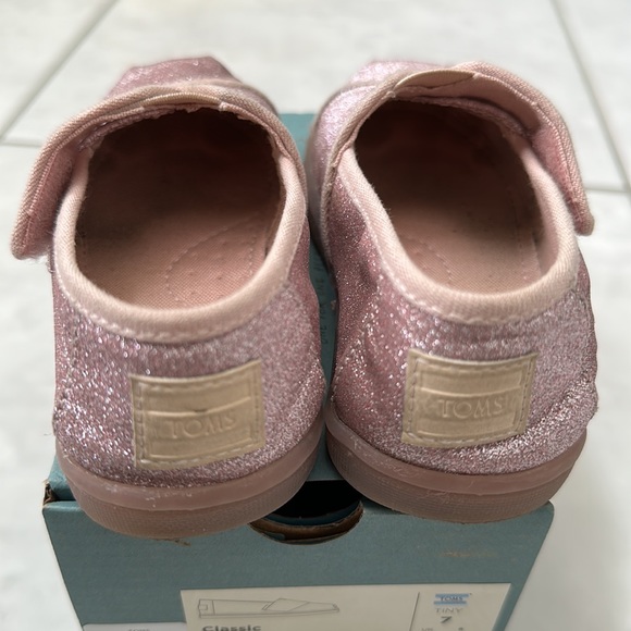 Classic Ballet Pink Glitter Espadrille - Picture 4 of 7